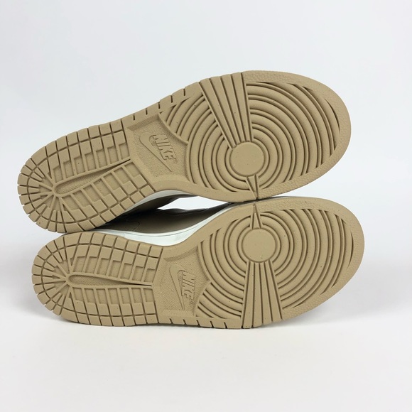 Nike Mad Jibe Mid Khaki Retro Shoes 371183-200 - Picture 7 of 8